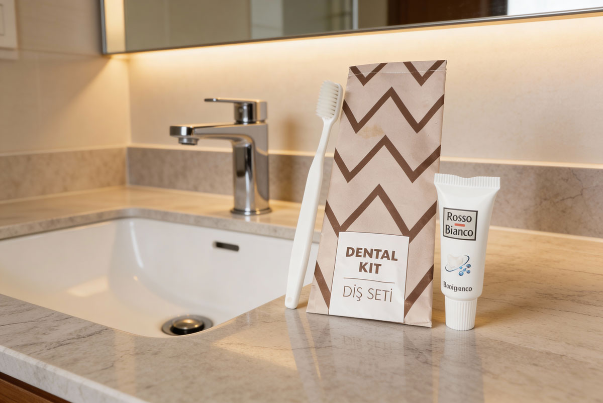 Yüksek Standartlı<br><strong>Kişisel Bakım Ürünleri</strong>