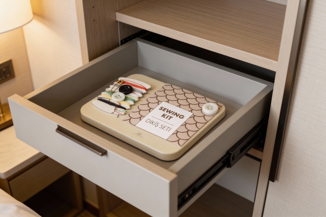 Otel Gereksinimleri için<br><strong>Tamamlayıcı Ürünler</strong>